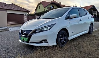 Nissan Leaf 2 2019 megtelt