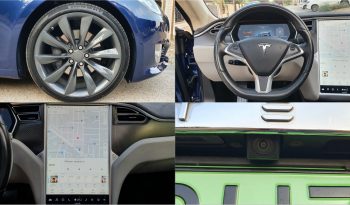 Tesla Model S 90D 2016 megtelt