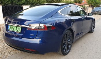 Tesla Model S 90D 2016 megtelt