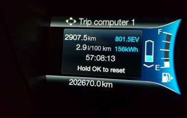 Ford C-Max Energi 2015