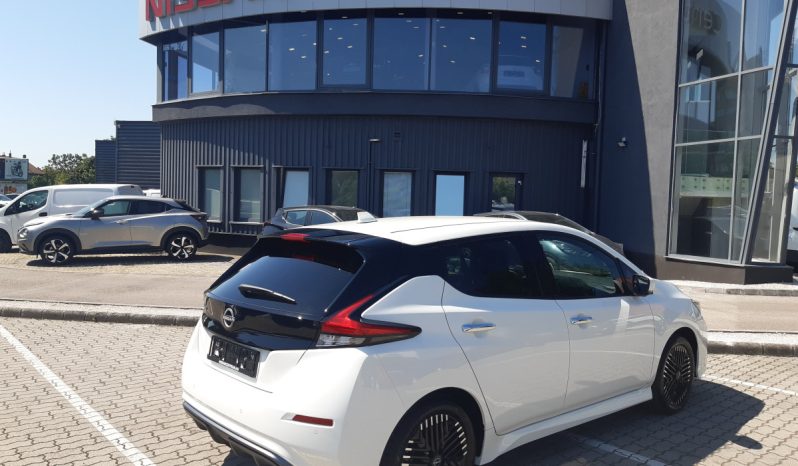 Nissan Leaf 2 e+ 2021 megtelt