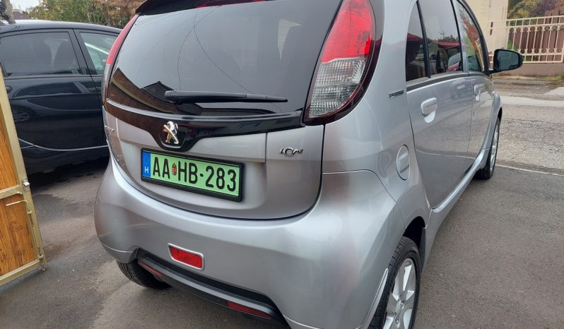 Peugeot iOn 2019 megtelt
