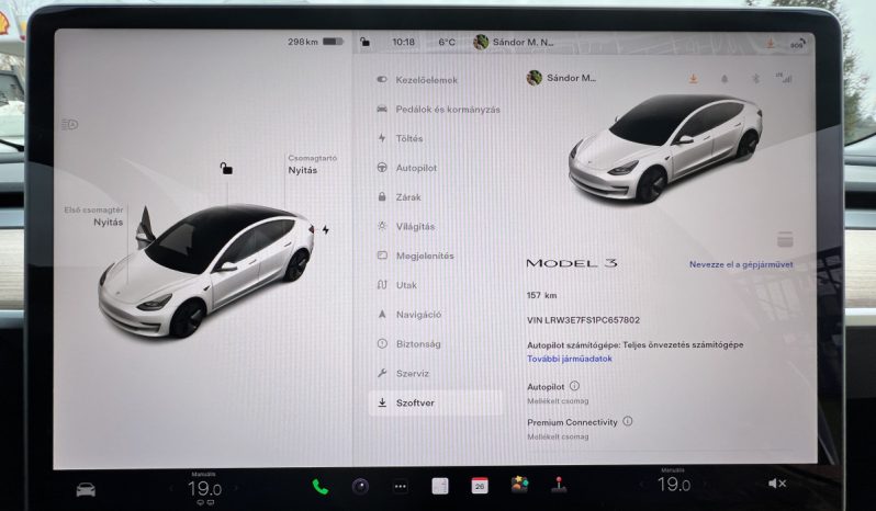Tesla Model 3 Standard Range Plus 2023 megtelt