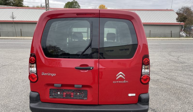 Citroën Berlingo 2018 megtelt