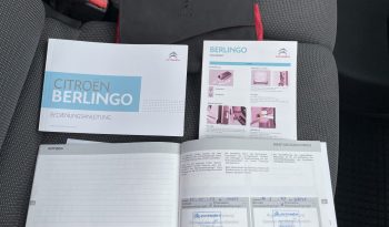 Citroën Berlingo 2018 megtelt