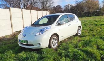 Nissan Leaf 2013 megtelt