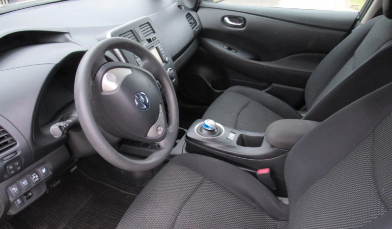 Nissan Leaf 2015 megtelt