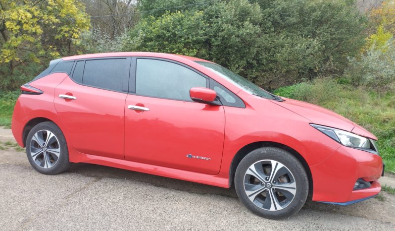 Nissan Leaf 2 e+ 2000 megtelt