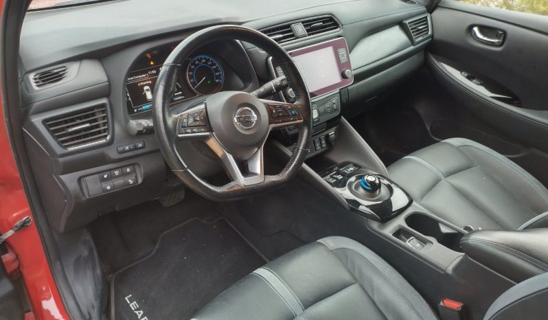 Nissan Leaf 2 e+ 2000 megtelt
