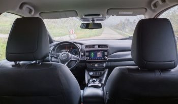 Nissan Leaf 2 e+ 2000 megtelt