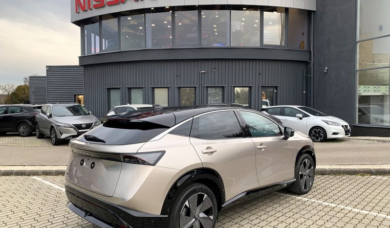 Nissan Ariya 178 kW 2022 megtelt