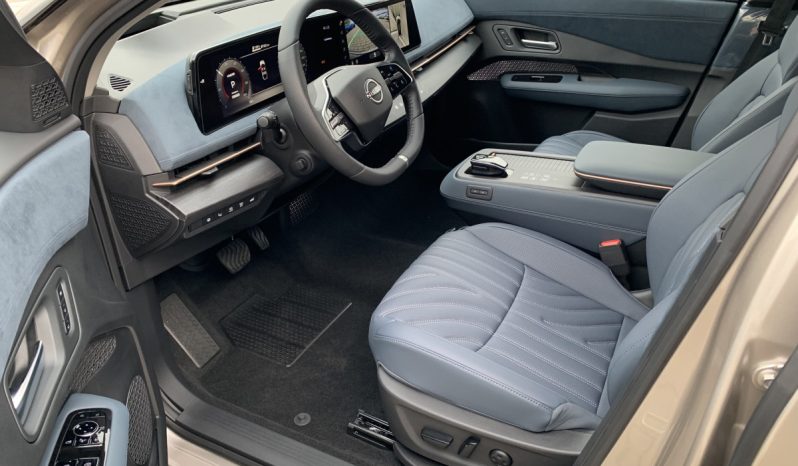 Nissan Ariya 178 kW 2022 megtelt