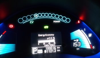 Nissan Leaf 2015 megtelt