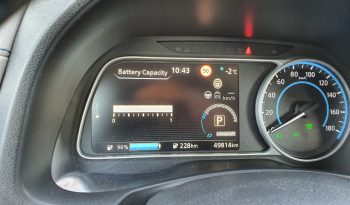 Nissan Leaf 2 2018 megtelt