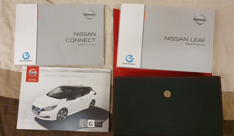 Nissan Leaf 2 2020 megtelt