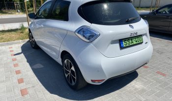 Renault Zoe ZE40 R90 2018 megtelt