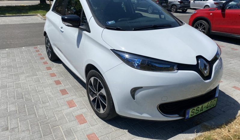 Renault Zoe ZE40 R90 2018 megtelt