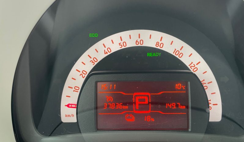 Smart EQ ForFour 2018 megtelt