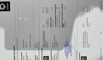Smart EQ ForTwo 2020 megtelt