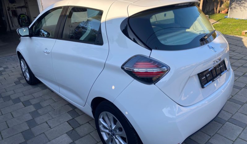 Renault Zoe ZE50 R110 2020 megtelt