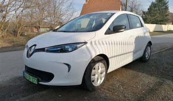 Renault Zoe ZE40 R90 2017 megtelt