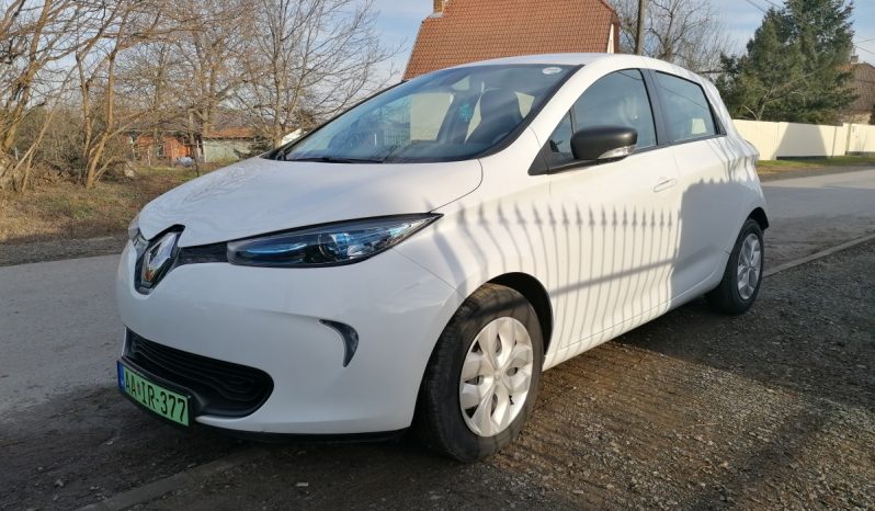 Renault Zoe ZE40 R90 2017 megtelt