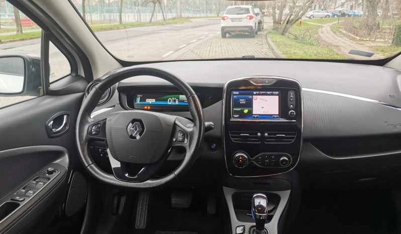 Renault Zoe ZE40 R90 2017 megtelt