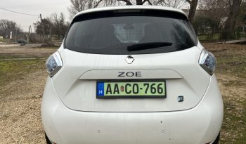 Renault Zoe Q210 2014 megtelt