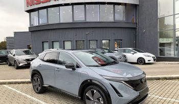 Nissan Ariya 178 kW 2022 megtelt