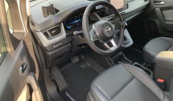 Nissan Townstar 2023 megtelt