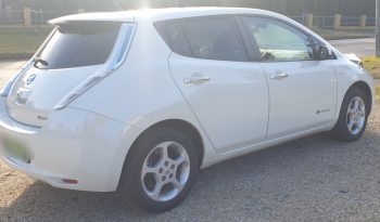 Nissan Leaf 2016 megtelt