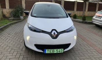 Renault Zoe Q210 2016 megtelt