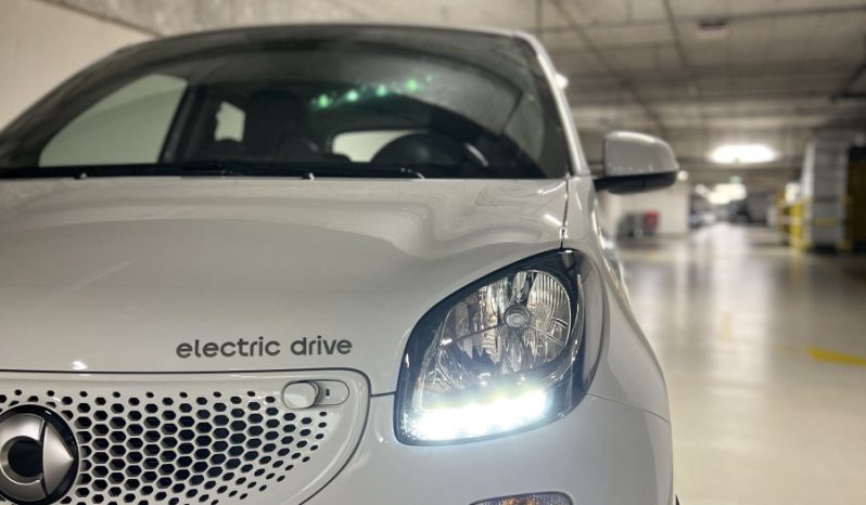Smart EQ ForTwo 2018 megtelt