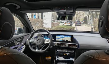 Mercedes-Benz EQC 400 2022 megtelt