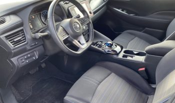 Nissan Leaf 2 2021 megtelt