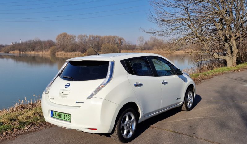 Nissan Leaf 2014 megtelt