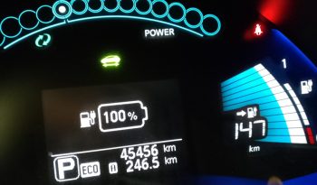Nissan Leaf 2016 megtelt