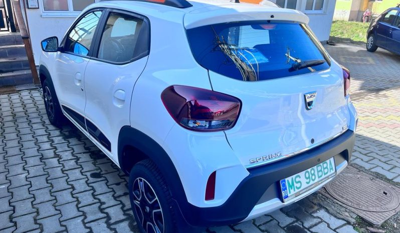Dacia Spring 2022 megtelt