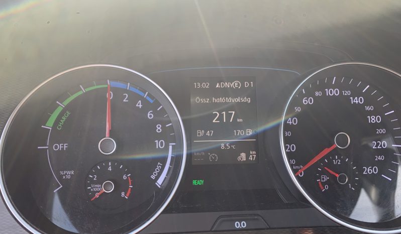 Volkswagen Golf GTE 2015 megtelt