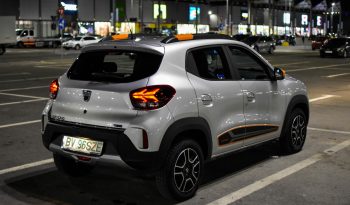 Dacia Spring 2021 megtelt