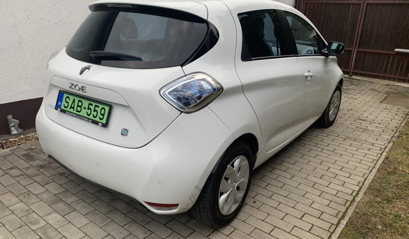 Renault Zoe Q210 2016 megtelt
