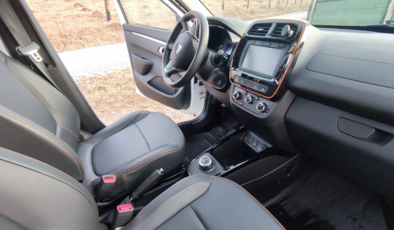Dacia Spring 2022 megtelt