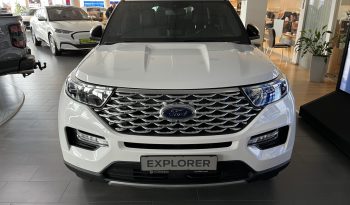Ford Explorer EcoBoost PHEV 2023 megtelt