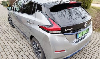 Nissan Leaf 2 2018 megtelt