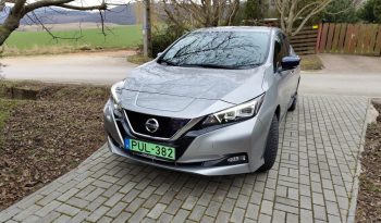 Nissan Leaf 2 2018 megtelt