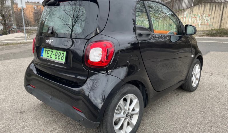 Smart EQ ForTwo 2019 megtelt