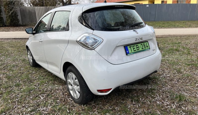 Renault Zoe ZE40 R90 2018 megtelt