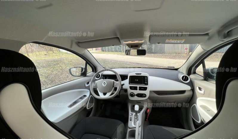 Renault Zoe ZE40 R90 2018 megtelt