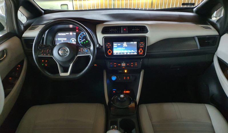 Nissan Leaf 2 2018 megtelt