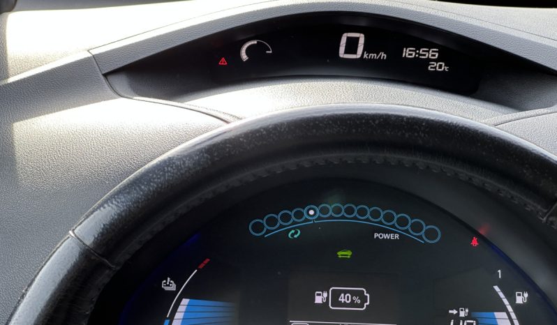 Nissan Leaf 2013 megtelt